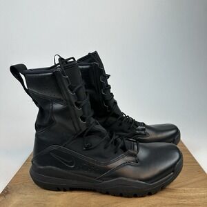 New Mens Nike SFB B2 Black Leather Combat Police Tactical Ankle Boots Size‎ 14 M